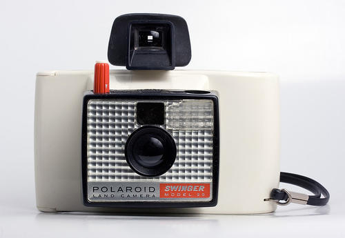 1960's Polaroid Swinger 20