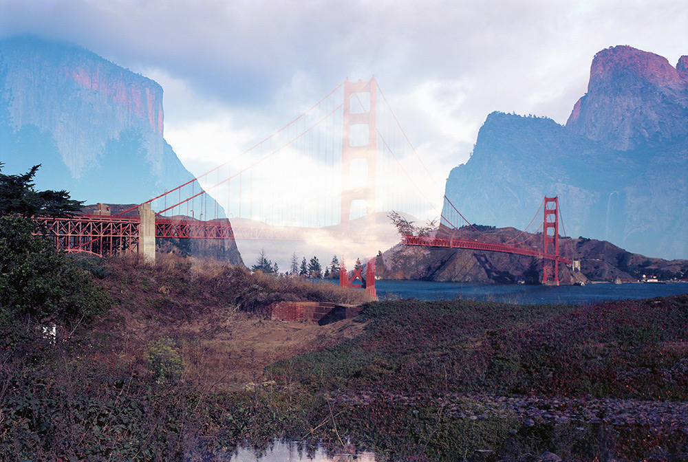 Accidental double exposure... Yosemitegate